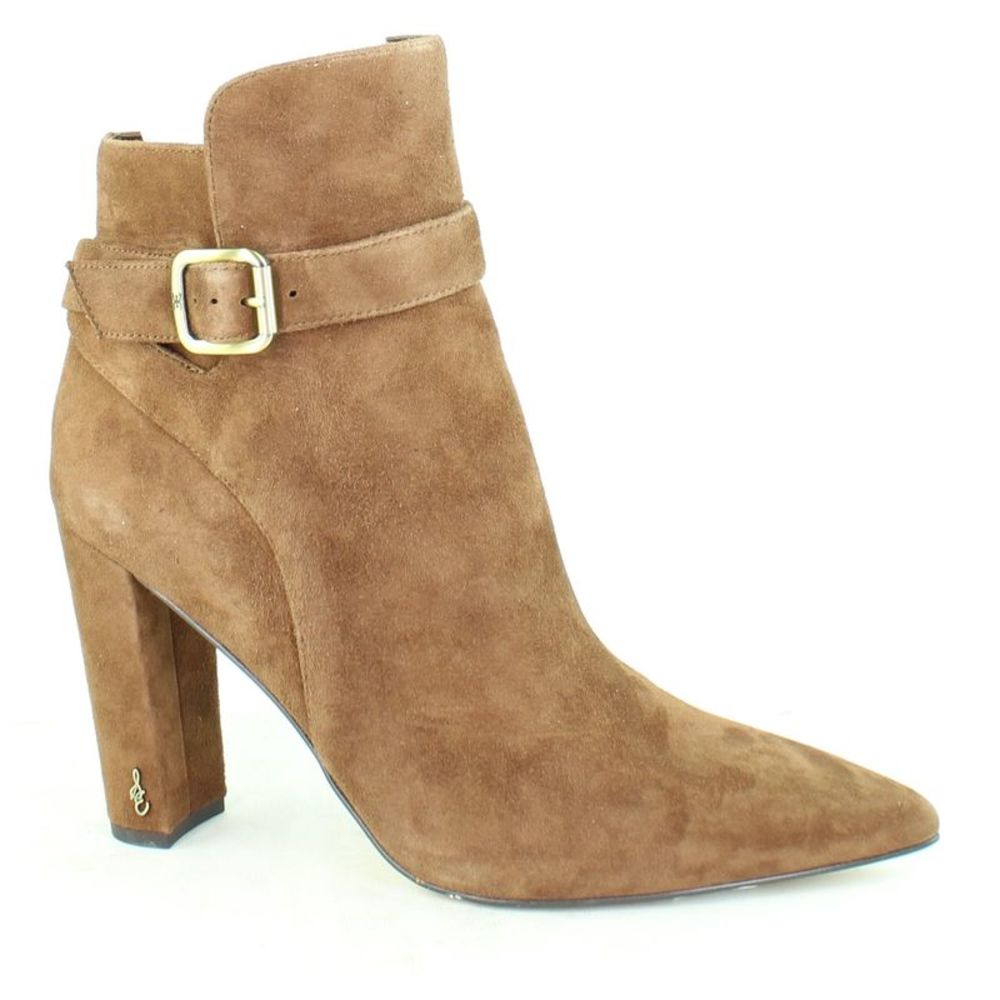 Sam Edelman Womens Rita Toasted Coconut Ankle Boots Size 11 Medium (B, M)